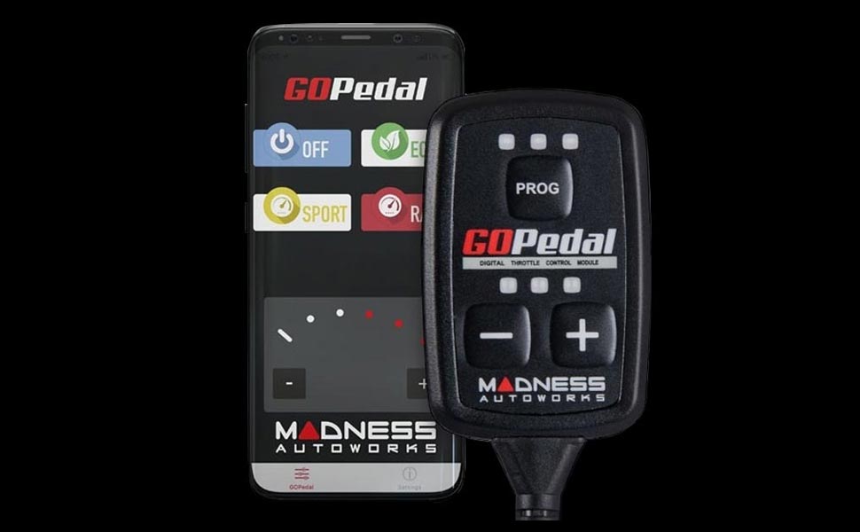 FIAT 500 Throttle Response Controller - MADNESS GOPedal - Turbo/ ABARTH Models - NA Models