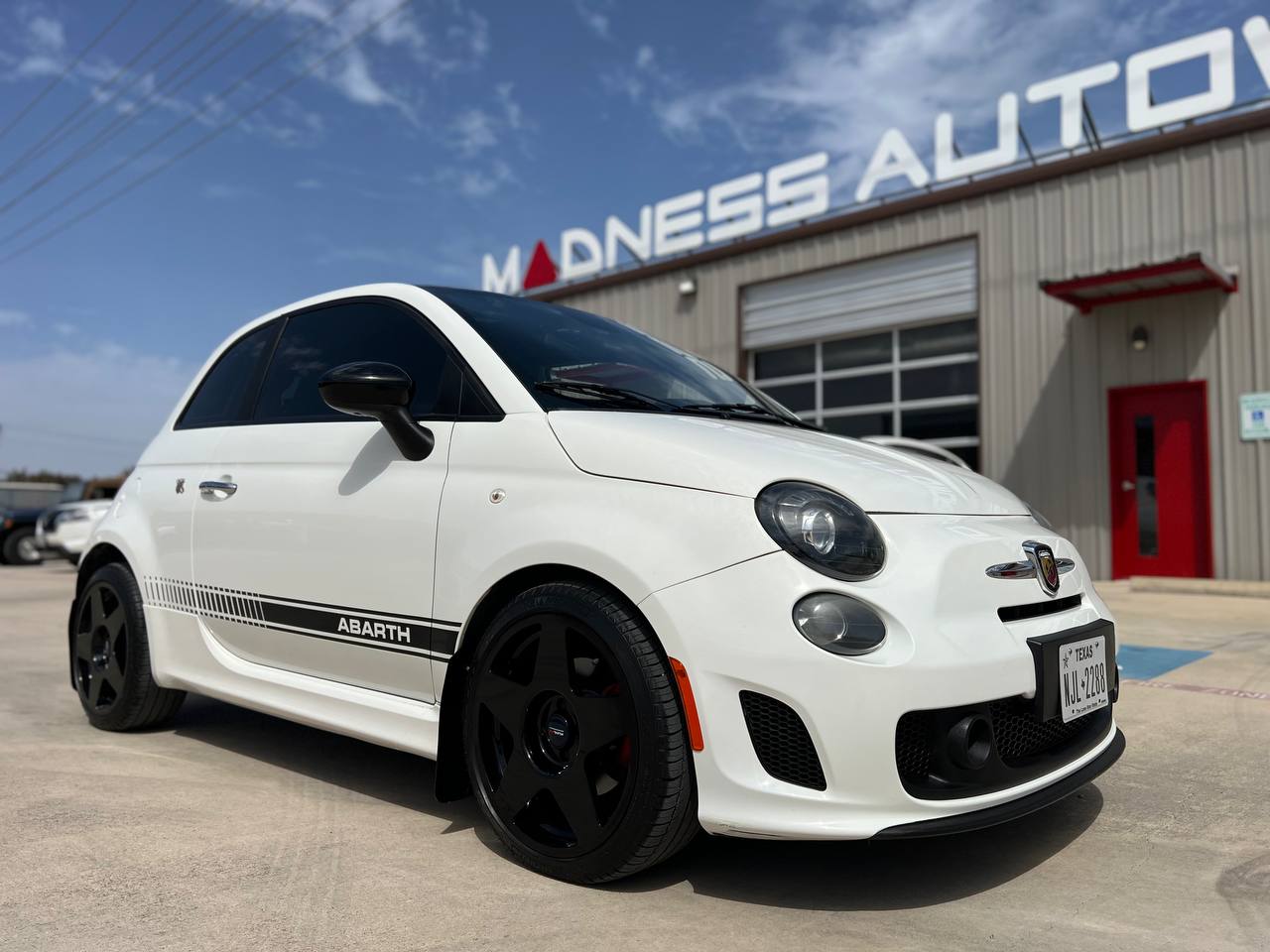 FIAT 500 Lowering Springs by MADNESS - Sport Plus - North American ...