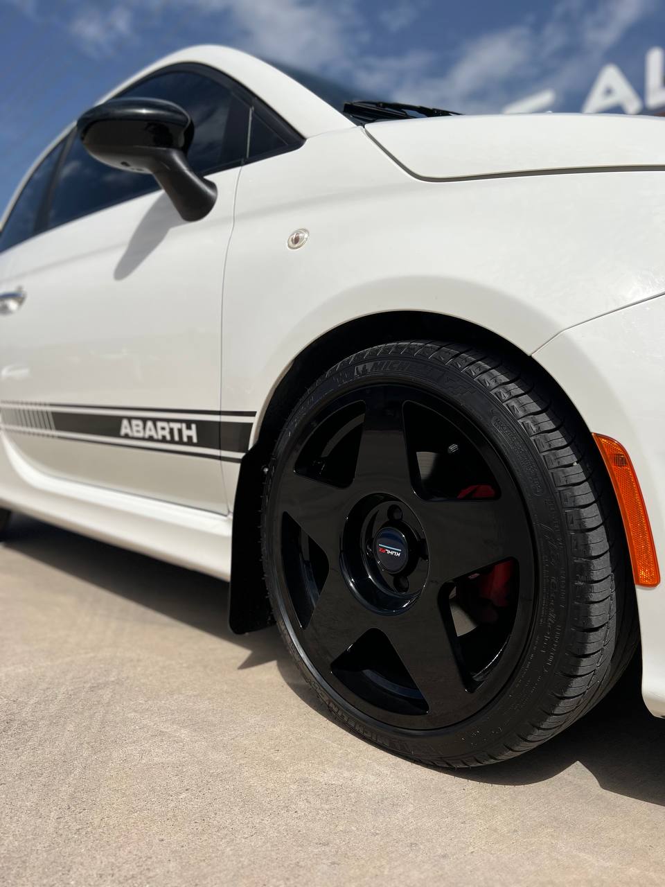 FIAT 500 Lowering Springs by MADNESS - Sport Plus - North American ...
