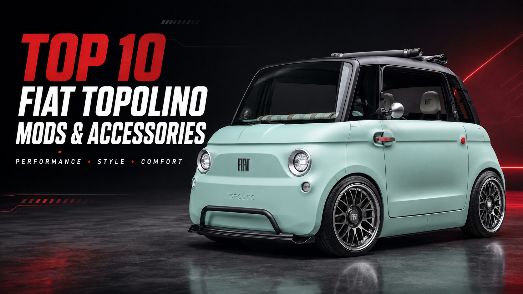 Top 10 FIAT Topolino Mods and Accessories