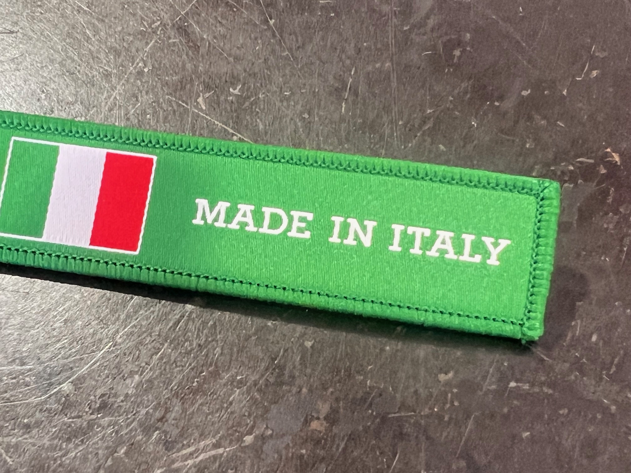 Key Tag - Made in Italy