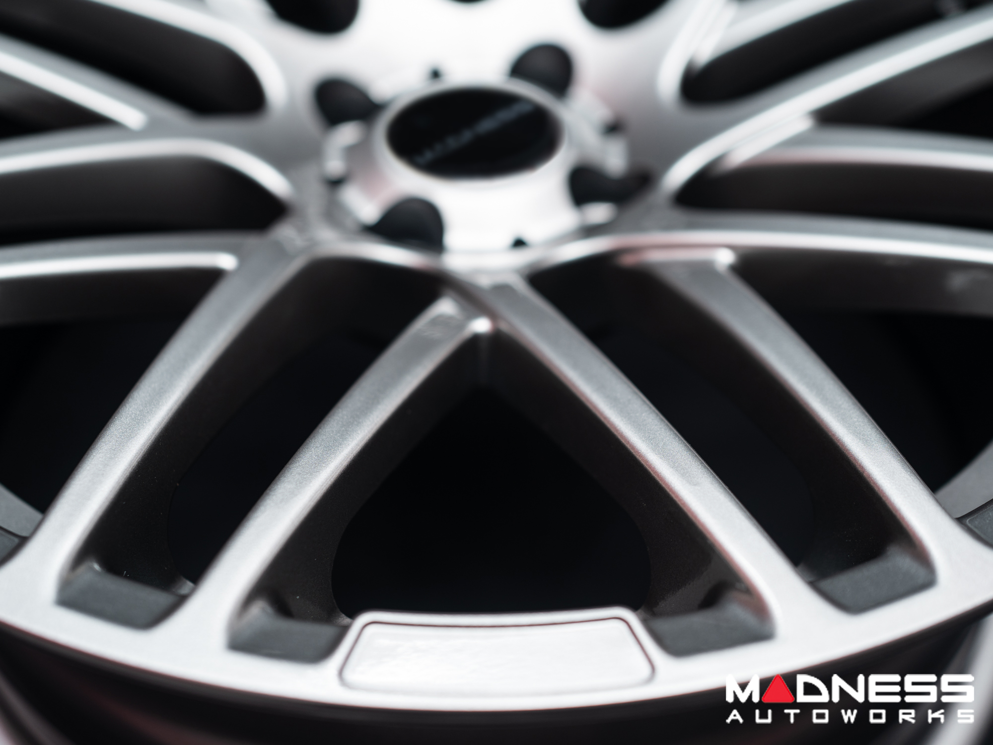 Veloce Rims FIAT 500 Custom Wheels - Veloce Silver - Single Wheel - 17