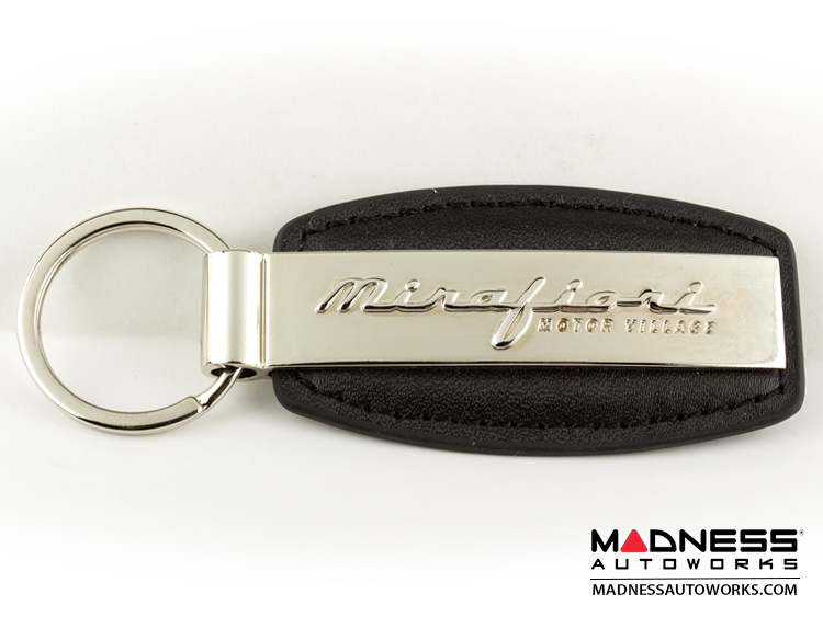 Leather Keychain for FIAT 500 – Boostnatics