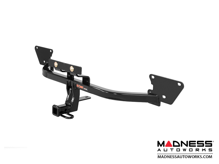 FIAT 500L Trailer Hitch - Hitch, pin & clip. Ballmount not included. 