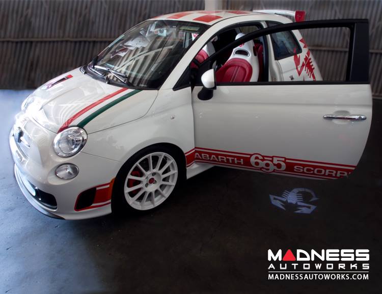 FIAT 500 ABARTH Scorpione - Customization