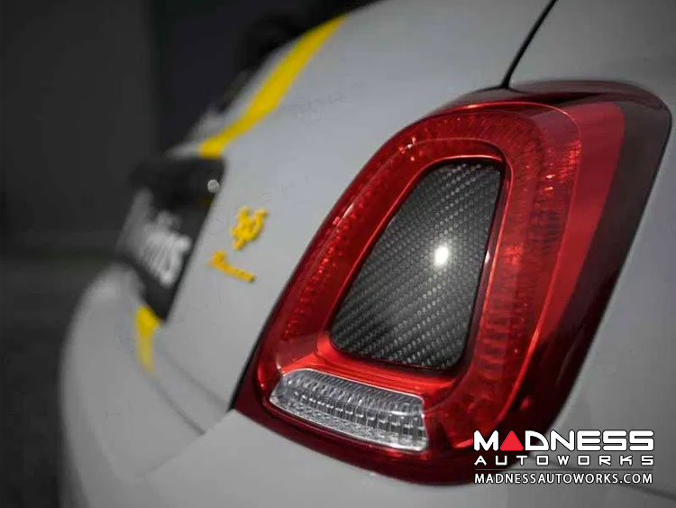 fiat 500 rear light