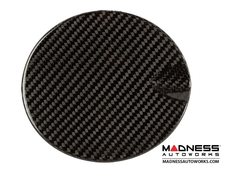 Carbon fiber 500 ABARTH antenna cover