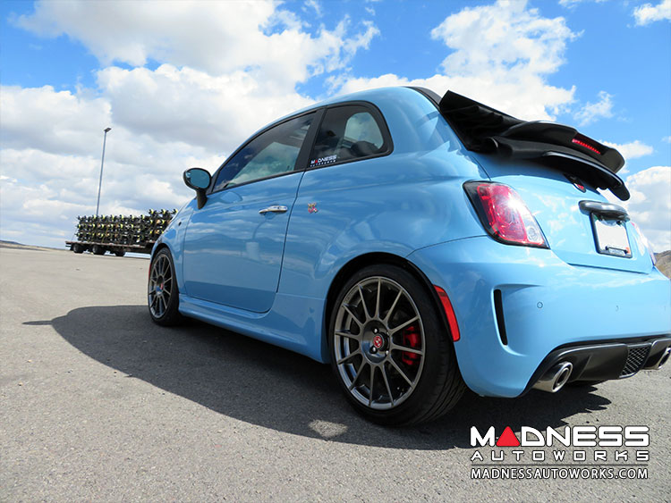 FIAT 500 Lowering Springs by MADNESS - Sport Plus - North American ...