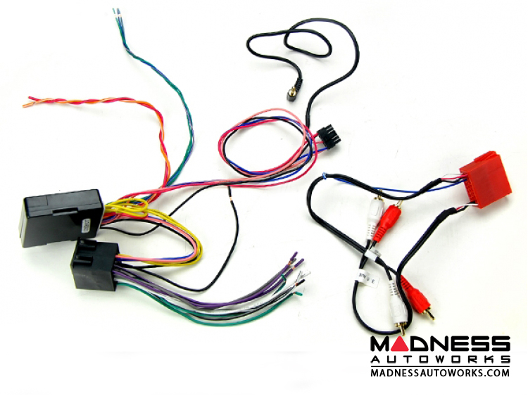 FIAT 500 Radio Upgrade Kit - Factory Integration Adapter