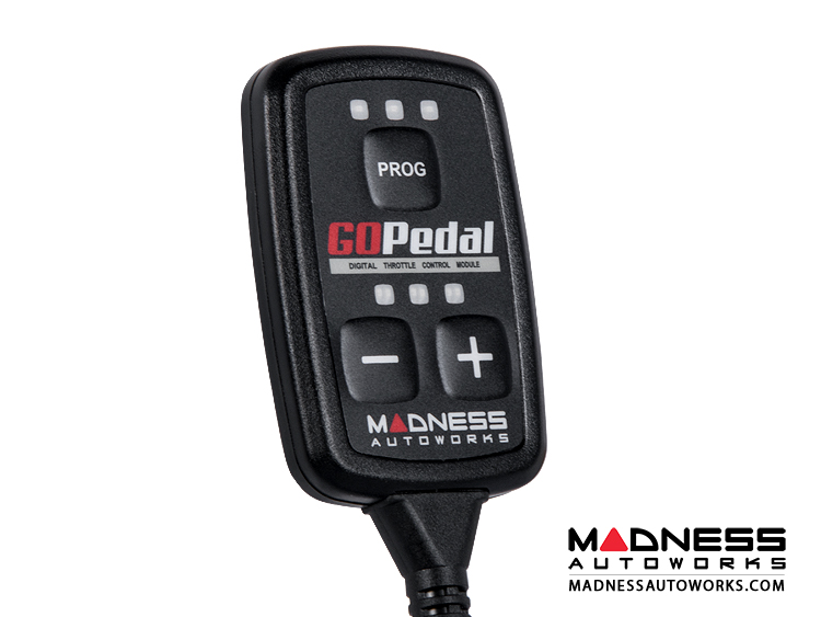 FIAT 500 Throttle Response Controller - MADNESS GOPedal - Non Turbo - NA Models