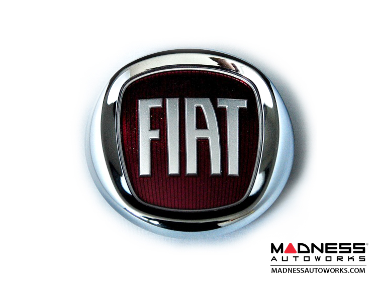 FIAT 500 Badge - Genuine FIAT - Front
