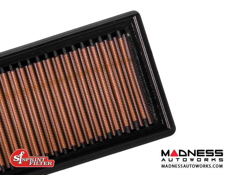 K&N12 Fiat500Abarth AirFilter knn33-2487 K&N 12 Fiat 500 Abarth 