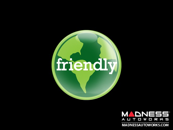 Grill Badge -  Earth Friendly