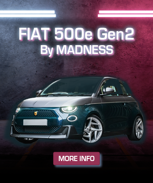 Fiat 500: Tienda on-line accesorios deportivos para coche