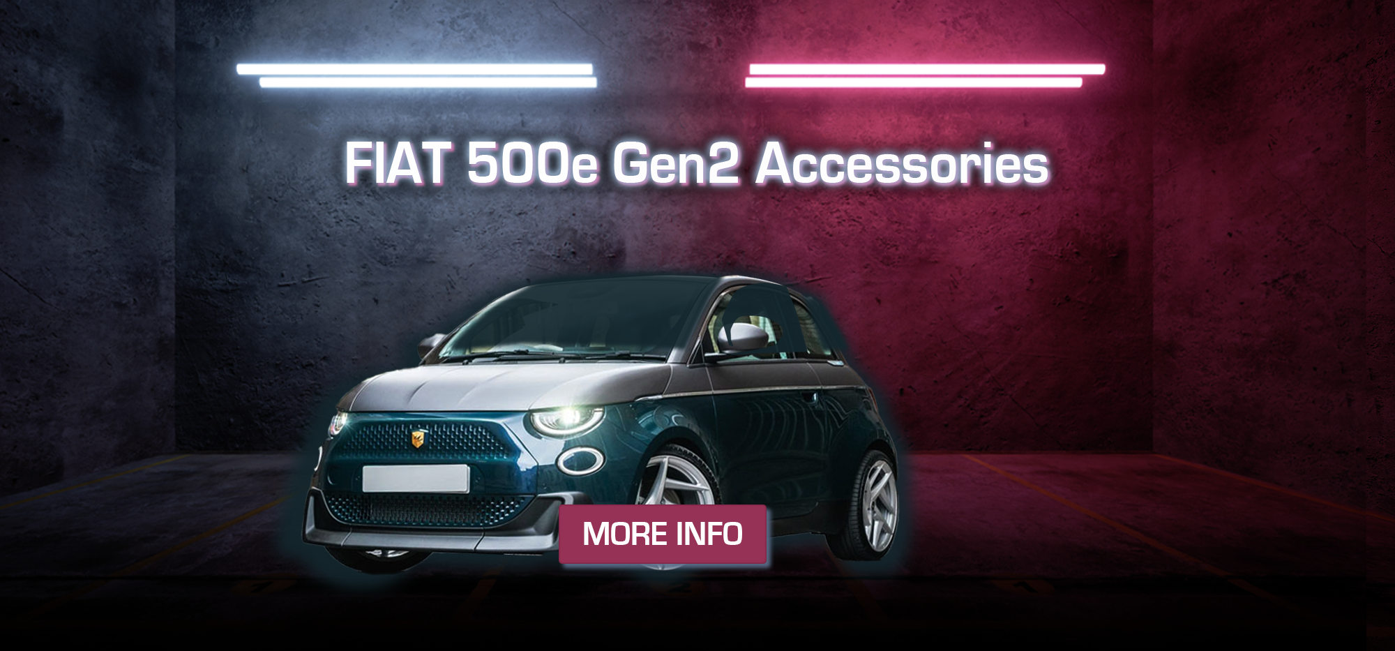 Fiat 500: Tienda on-line accesorios deportivos para coche